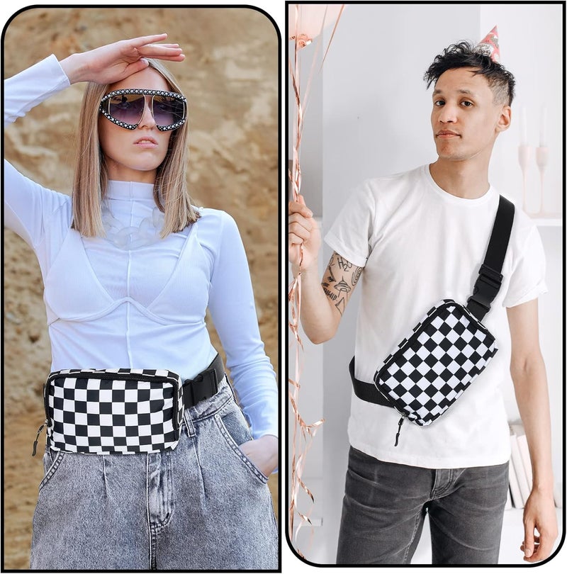 Joysoda Fanny Pack,Belt Bag,40 Inch Asjustable Strap Everywhere Belt Bag,for Women and Men - Image 3